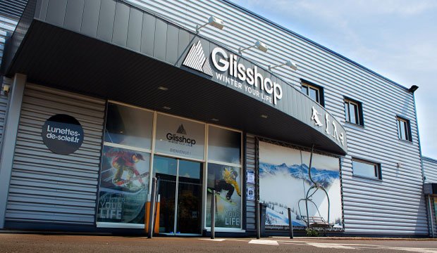 Photograph of the shop