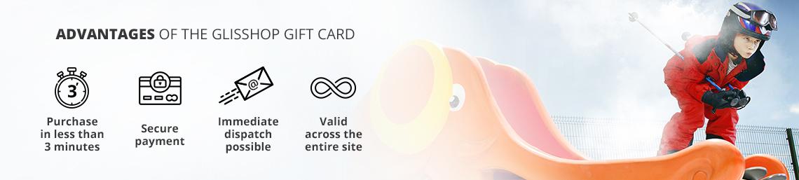 Glisshop Gift Card