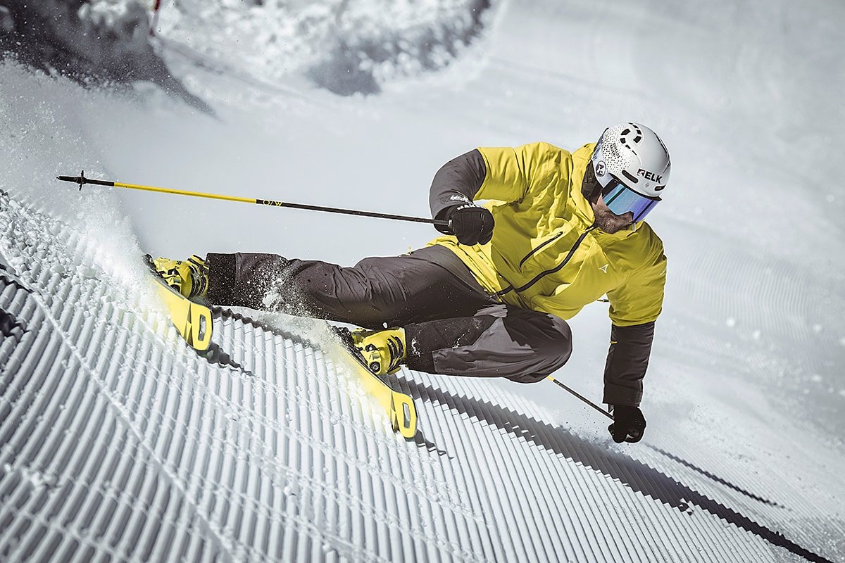 Alpine Ski Fisher