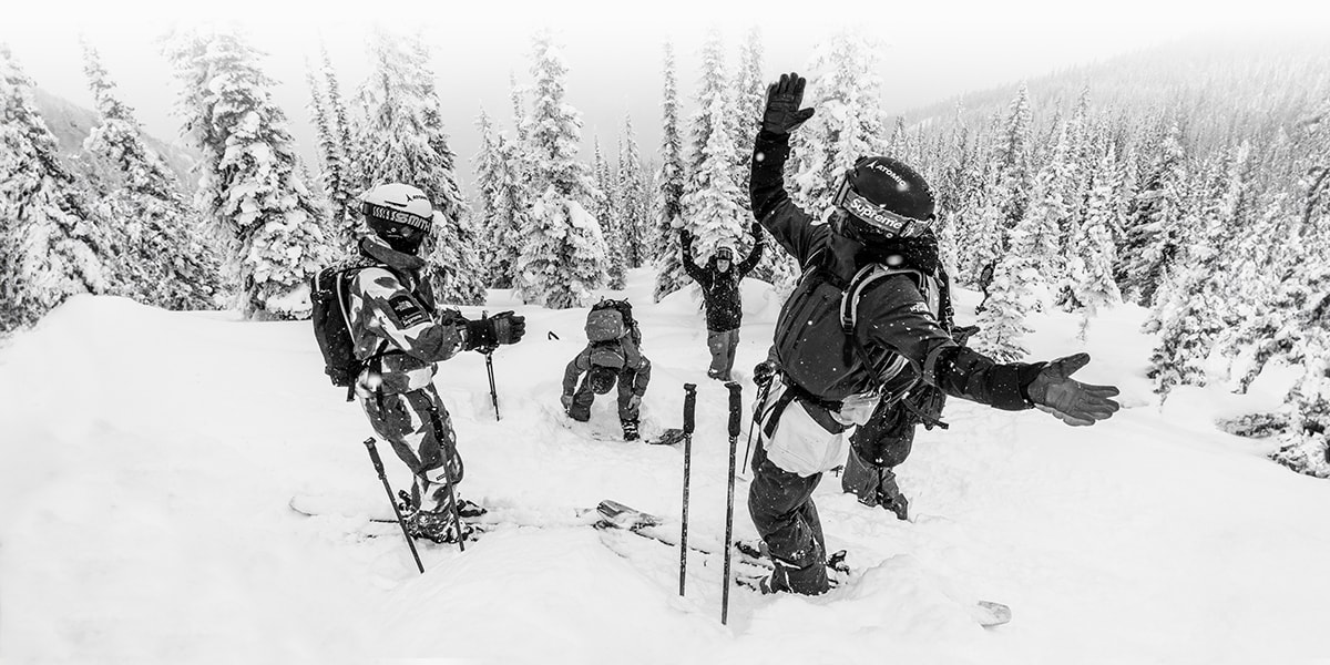 powder ski