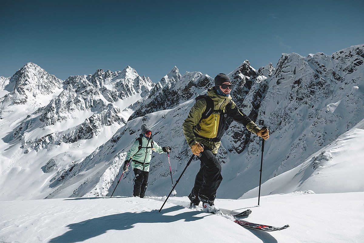 backcountry skiing