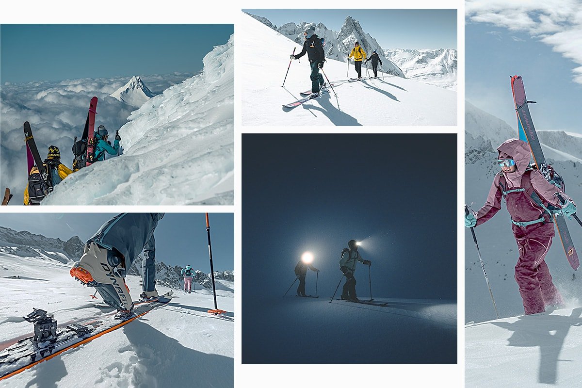 backcountry skiing